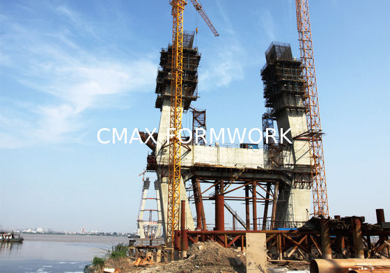 Auto - sistema de escalada do molde para a construção e as pontes ACS100