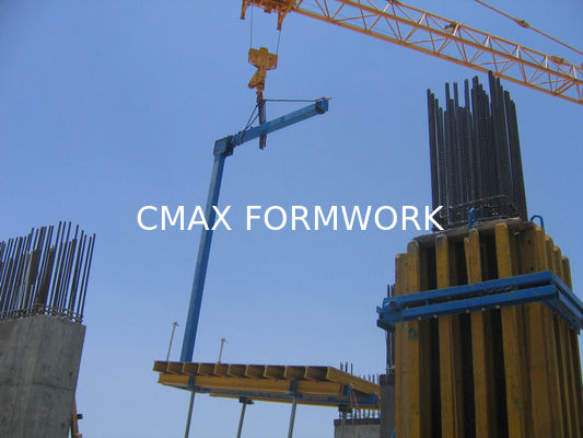 A capacidade de rolamento alta da carga, pulveriza forquilha de levantamento revestida usada para o molde da tabela