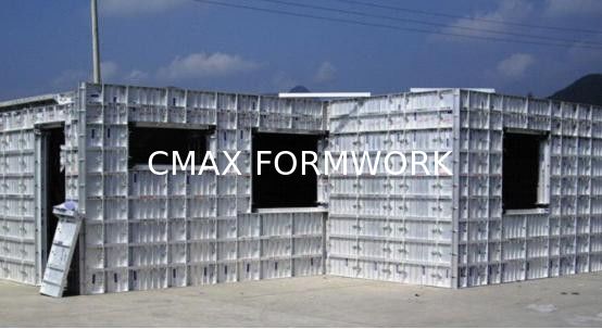 6061T6 molde de abrigo monolítico de alumínio de pouco peso AL System