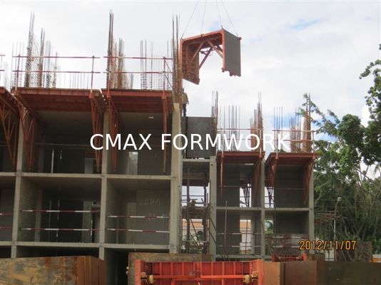 Molde do túnel/sistema de alumínio do molde para a construção de alojamento