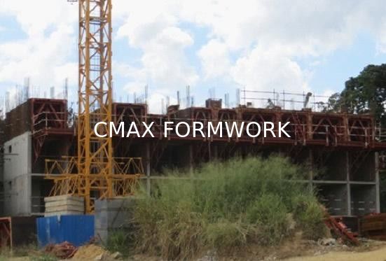 Molde de abrigo monolítico de aço compositivo para a construção de alojamento