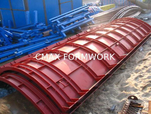 Molde de aço pesado e alto do muro de cimento da capacidade de rolamento