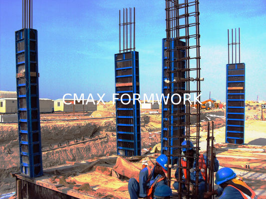 Molde concreto feito sob encomenda da coluna do retângulo SF63/quadrado com peso leve